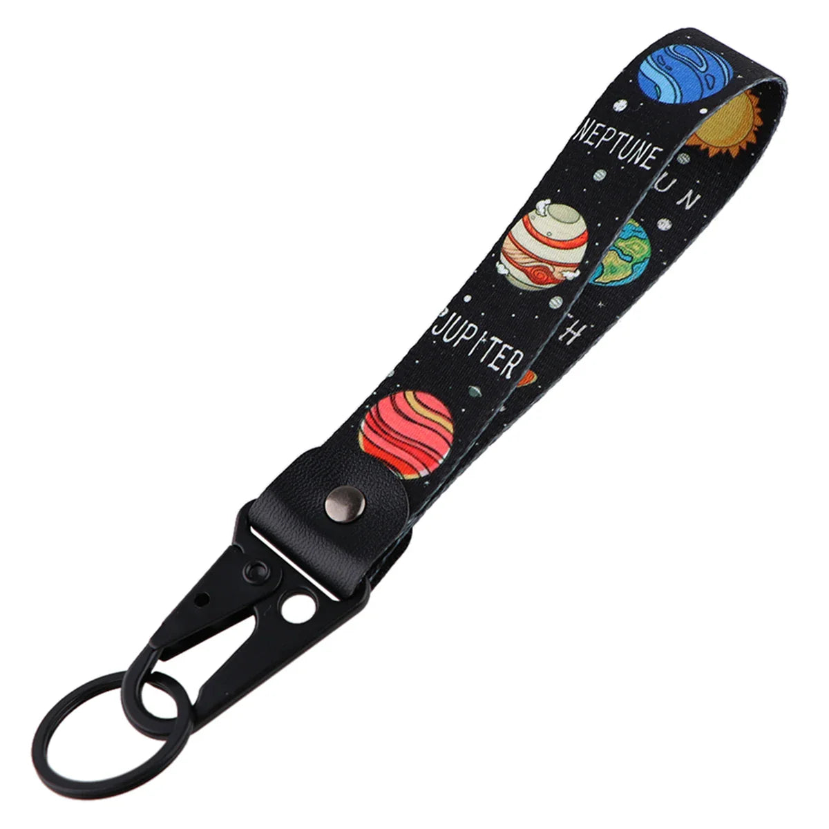 Original Simple Lanyard Car Keychain – Fashion Key Holder Accessories for Men & Women, Stylish Keyring Gift