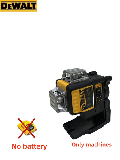 2024 DEWALT DW089LG 12-Line 360° Laser Level – 12V Lithium Battery, Vertical & Horizontal Self-Leveling Tool