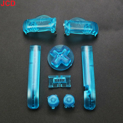 17-Color AB Buttons Keypad Set — High-Quality L/R Buttons & D-Pads for GameBoy Advance GBA with Power ON/OFF Buttons