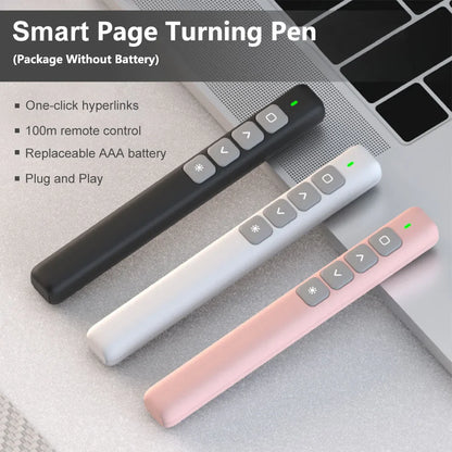 Whiteboard Remote Control Pen - PPT Page Turner and Multimedia Electronic Infrared Remote for Teachers and Presenters