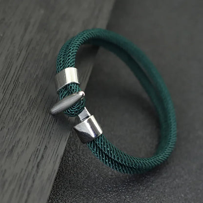 51Luckind Milan Rope Bracelet – Handmade Outdoor Survival Bracelet for Men & Women