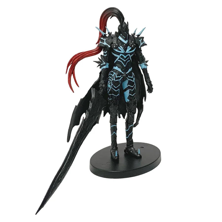 21cm Solo Leveling Sung Jinwoo Action Figure – Knightmaster Yeglit PVC Collectible Toy