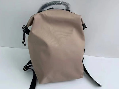 Large Capacity Travel Backpack – Nylon Shoulder Bag for Men & Women, Eco-Friendly Laptop Bag