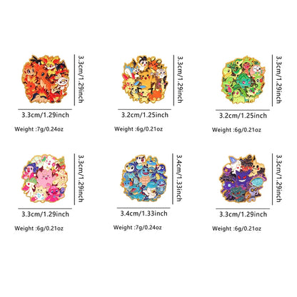 Cute Duck Enamel Pin Set - Cartoon Animal Lapel Brooches for Coats, Bags & Gifts