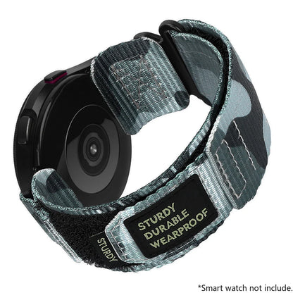 20mm 22mm Nylon Sport Watch Band — Thick Colorful Replacement Strap for Men & Women Watches