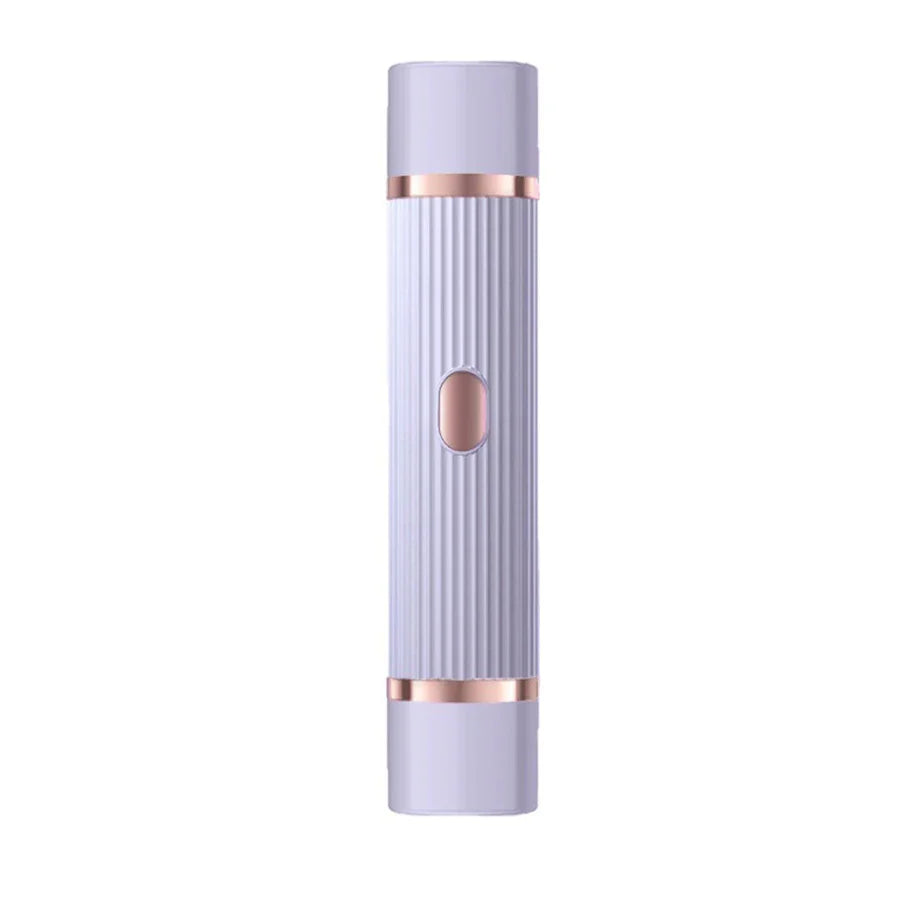 2-in-1 Women’s Electric Shaver – Portable Wet & Dry Hair Remover for Eyebrows, Face, Legs & Armpits