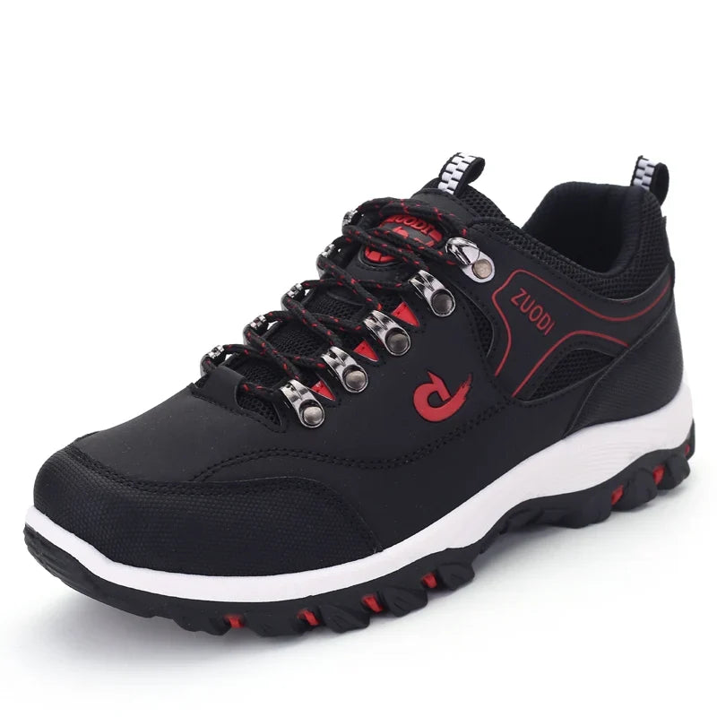 Men’s Non-Slip Hiking Shoes - Wear-Resistant Casual Sports Sneakers for Outdoor Walking and Daily Comfort