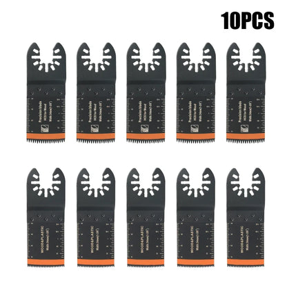Tooth Oscillating Saw Blade Kit - 10-39PCS Carbide Multitool Blades for Wood PVC & Metal Cutting