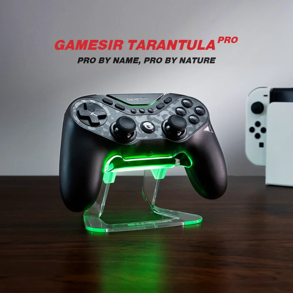 GameSir Tarantula Pro Switch Controller | Hall Effect Gamepad with 9 Programmable Buttons for Nintendo Switch, iPhone & Android