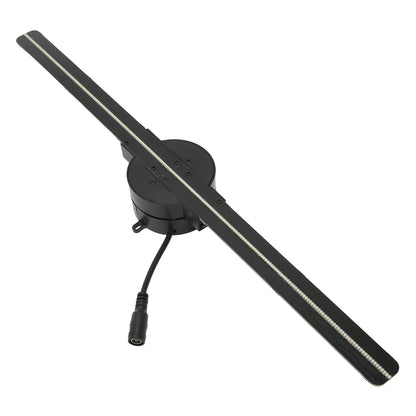 3D Hologram Fan 16.5" WiFi Projector with 224 LED Lights for Store Advertising