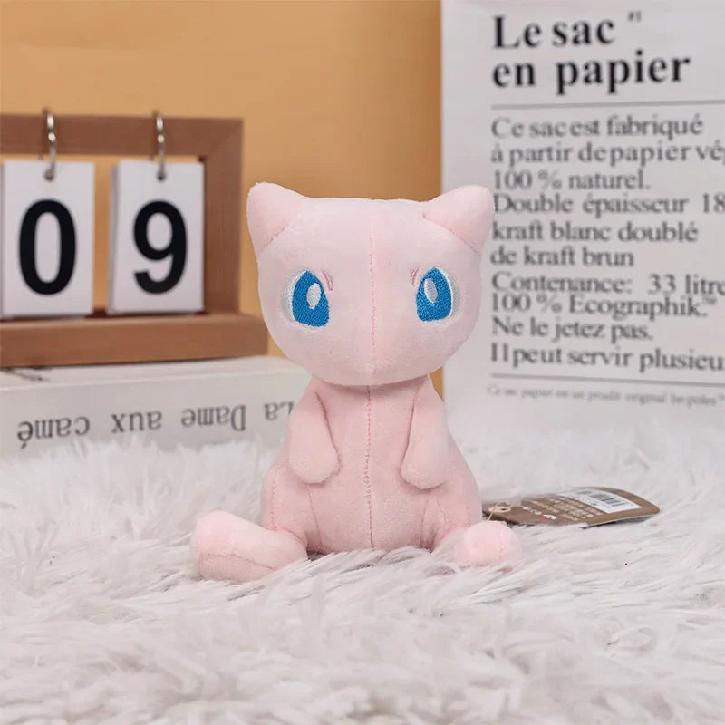 Pokémon Plush Toys – Weedle, Caterpie, Butterfree, Raichu, Mew & Togepi Stuffed Dolls for Kids’ Birthday & Christmas Gifts