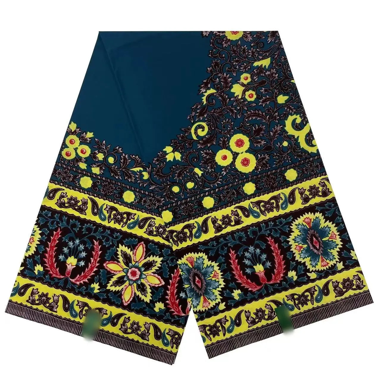 Popular Ankara Wax Fabric - High Quality 100% Cotton African Pagne Print for Dresses & Sewing
