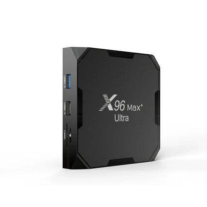 X96 Max Plus Ultra TV Box — Android 11 Amlogic S905X4 4GB RAM 32GB Storage, 8K AV1 WiFi Bluetooth Media Player