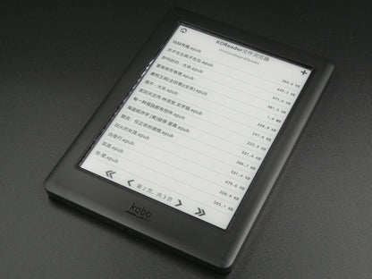 KOBO Glo HD E-Reader - 6-Inch 300PPI E-Ink Display with Front Light, Available in 4G/16G/32G Models