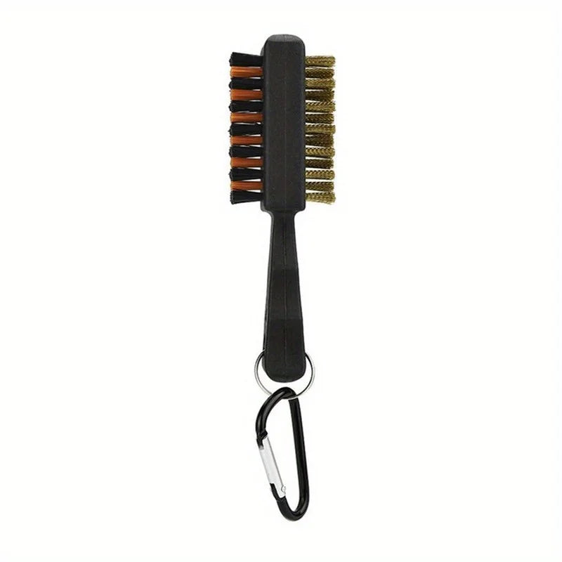 Golf Club Cleaner Brush – Groove & Putter Cleaning Tool for Wedges and Balls, Essential Golf Accessory