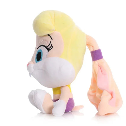 20cm Looney Tunes Plush Toy — Bugs Bunny, Tweety, Daffy Cartoon Stuffed Animal Doll for Kids Gift