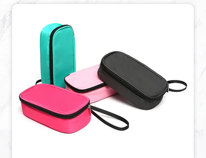5 Color Insulin Cooling Bag – Portable Diabetic Pocket Pill Protector, Waterproof Thermal Insulated Medical Cooler