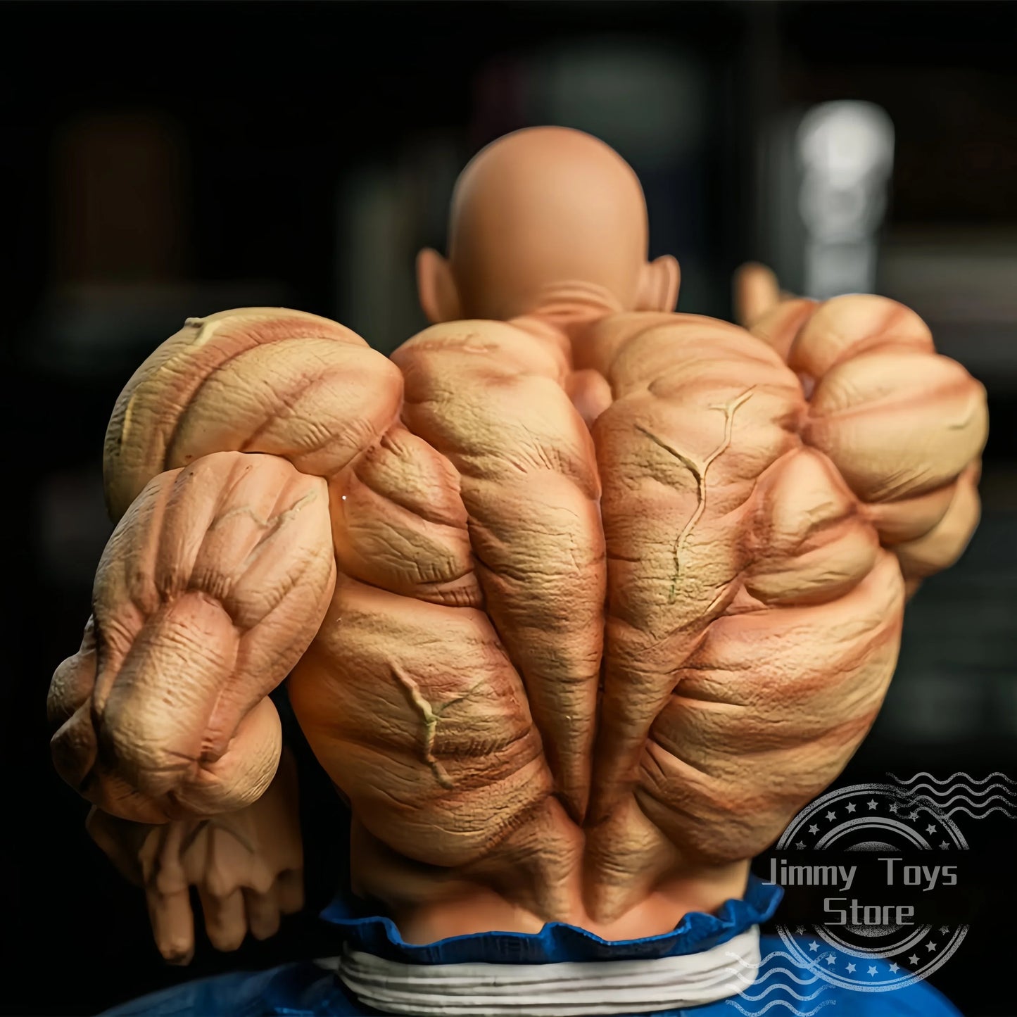 10cm Dragon Ball Anime Figure – GK Muscle Master Roshi & Goku Kame Sennin PVC Action Toy for Kids & Collectors
