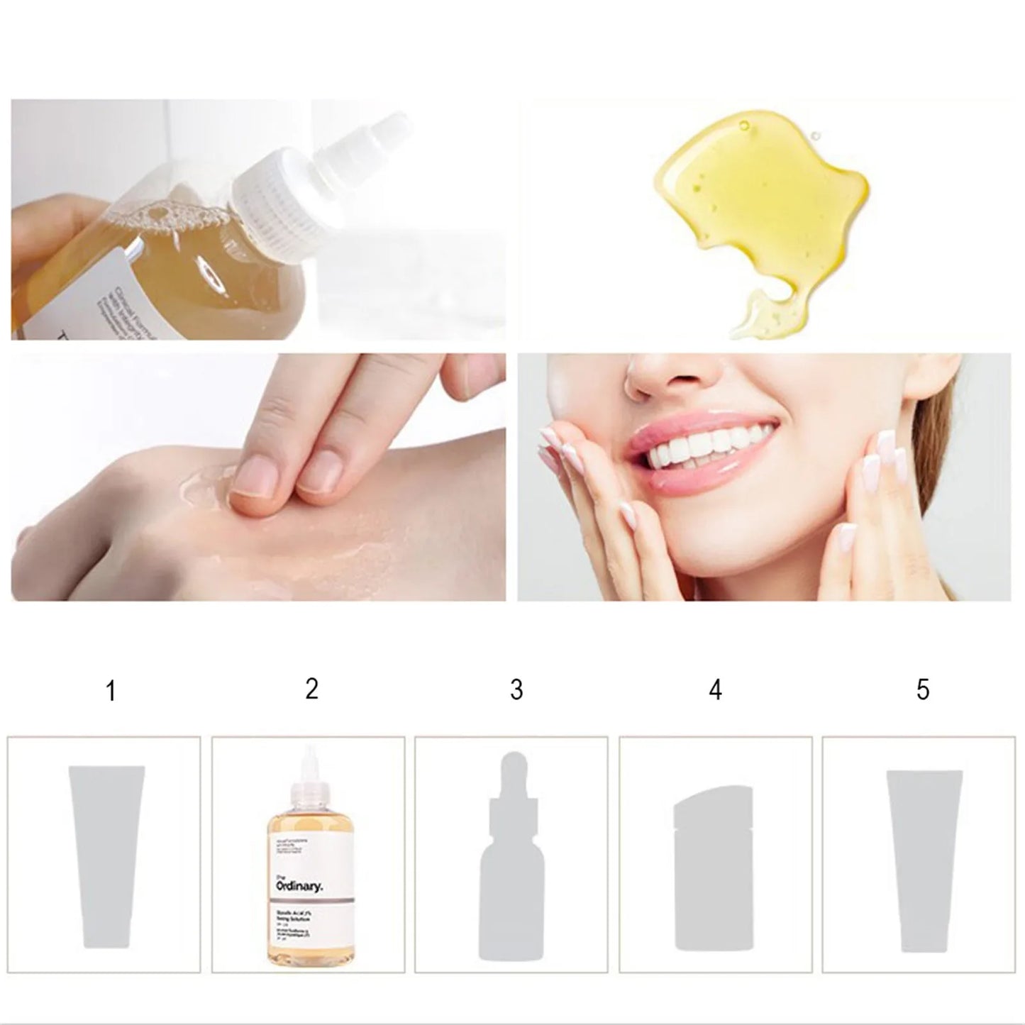Peeling Oil Extra Strength – Lightening & Exfoliating for Face & Full Body, Suitable for Dark Skin