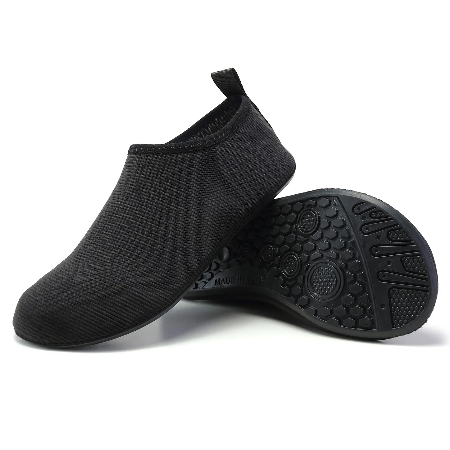 Couple Aqua Water Shoes - Lightweight Quick-Dry Anti-Slip Beach Sneakers for Men & Women