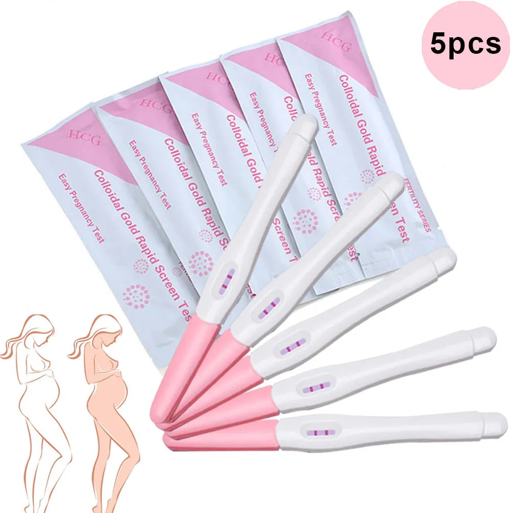 Early Pregnancy Test Strips – HCG Testing Kit for Women, Over 99% Accuracy, Rapid Urine Pregnancy Check