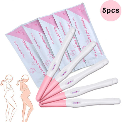 Early Pregnancy Test Strips – HCG Testing Kit for Women, Over 99% Accuracy, Rapid Urine Pregnancy Check