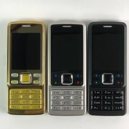 Original Nokia 6300 GSM 2G Mobile Phone – Bluetooth, Multi-Language Keyboard (Russian, Arabic, Hebrew, English), 2007 Used Cellphone