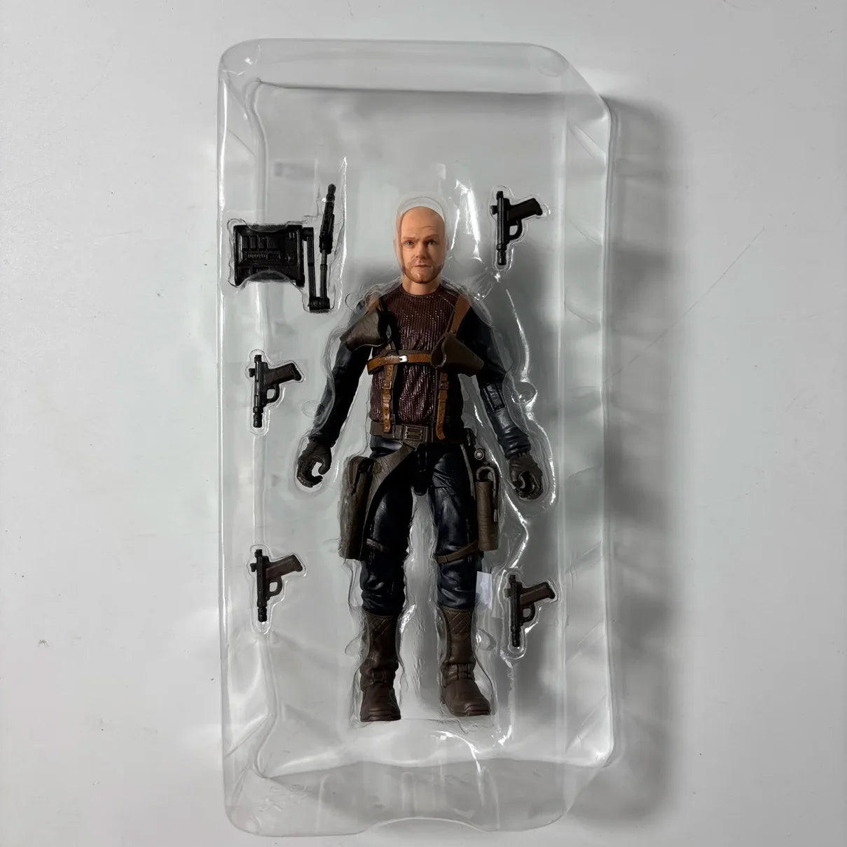 Star Wars Black Series Action Figures – Mandalorian, Boba Fett, Stormtrooper, Trapper Wolf & Obi-Wan Kenobi Collectible Toy Gift