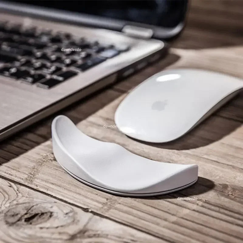 Ergonomic Silicone Gel Mouse Pad with Wrist Support – Non-Slip Wrist Rest Mat for Office & Gaming PC Use