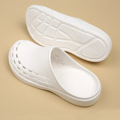 X08 Nursing Scrub Clogs - Comfortable Anti-Slip Waterproof Medical Shoes with Breathable Design for Healthcare Professionals