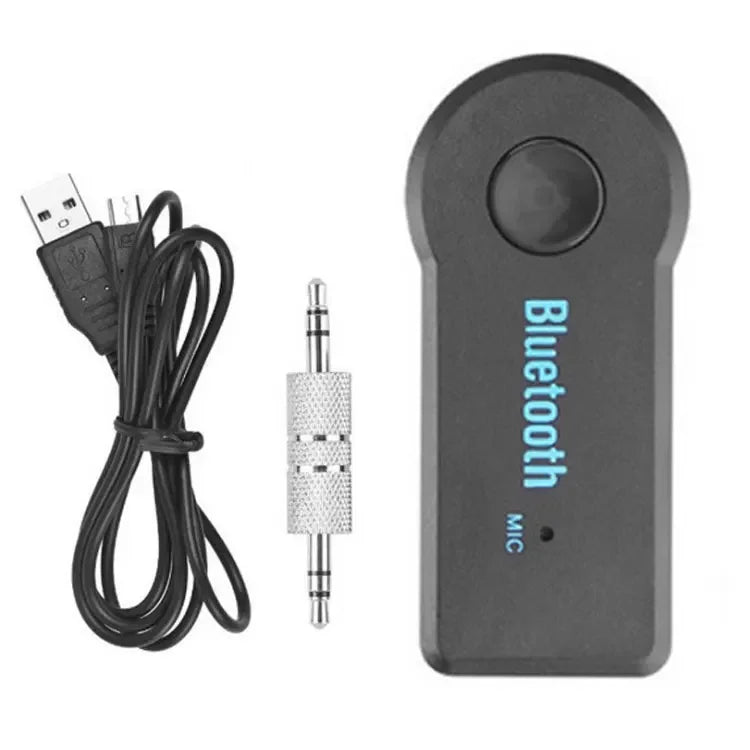 2-in-1 Bluetooth 5.0 Audio Adapter – Wireless Receiver & Transmitter for Car, Headphones, AUX