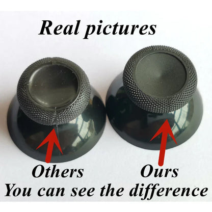 50-100PCS Replacement Mushroom Thumbsticks – 3D Analog Joystick Caps for Xbox One Controller