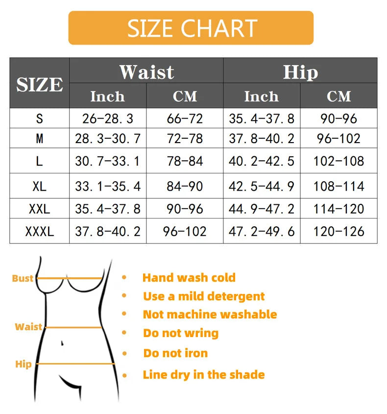 Women’s High Waist Body Shaper Panties — Butt Lifter Slimming Shapewear BBL Shorts with Tummy Control