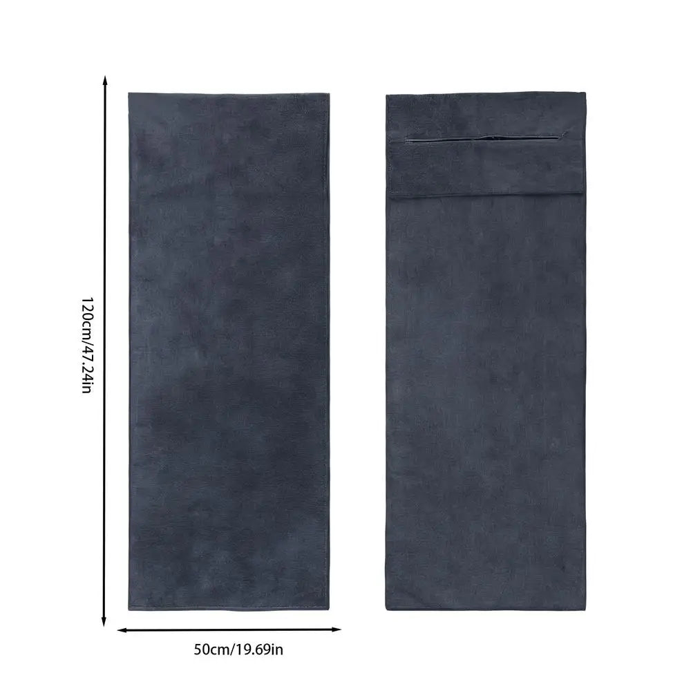 High-Performance Microfiber Gym Towel – Super Absorbent Quick Dry Fitness Towel for Yoga, Tennis, Workout, Mat & Bench Cover