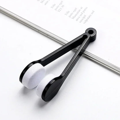 10/5/1pcs Portable Multifunctional Microfiber Glasses Cleaning Brush – Eyeglass & Sunglasses Wiping Tool