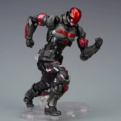 AMAZING YAMAGUCHI Arkham Knight Action Figures — Batman, Red Hood & Robin Jason Todd | Figuarts Game Model Collectible Christmas Gift