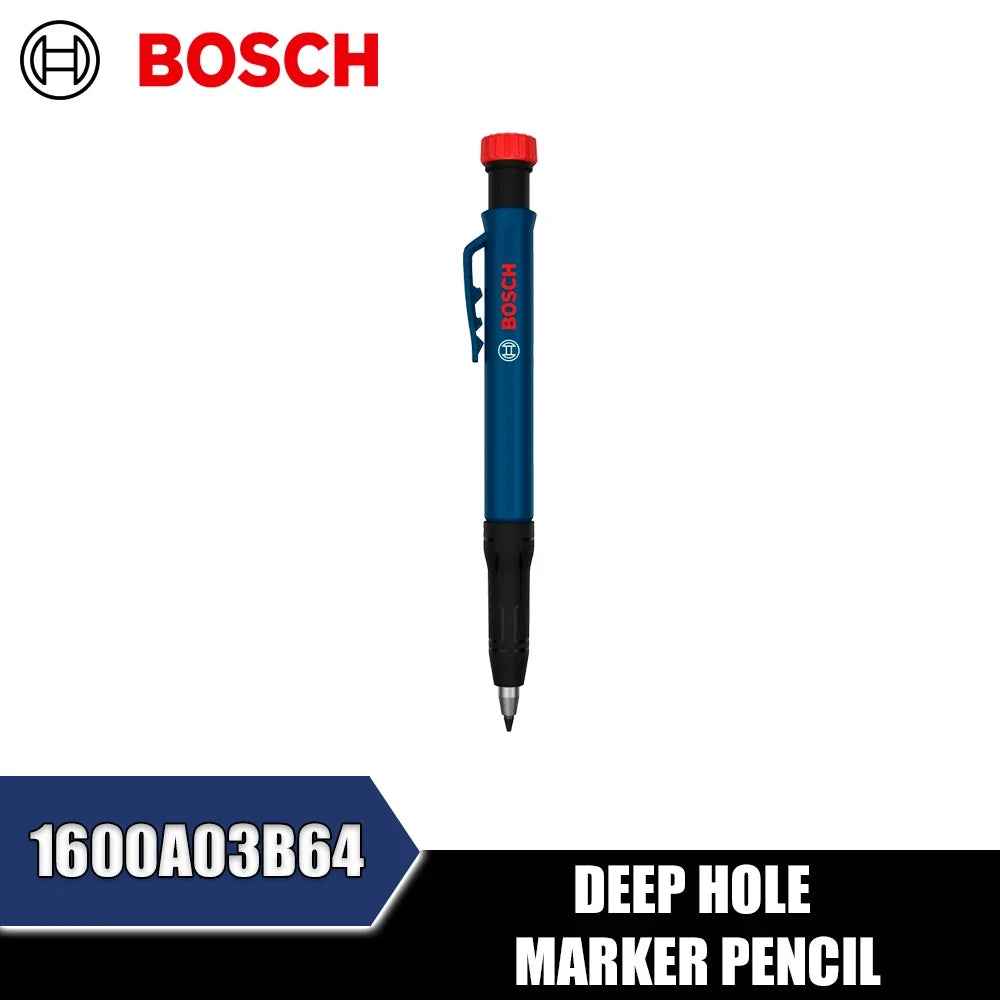 BOSCH 1600A03B64 Deep Hole Marker Pencil - Precision Marking Tool for Hard-to-Reach Areas
