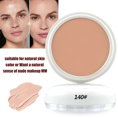 Waterproof Full Coverage Concealer – Natural Finish Foundation for Tattoos, Scars, Dark Circles, Acne, and All Skin Types