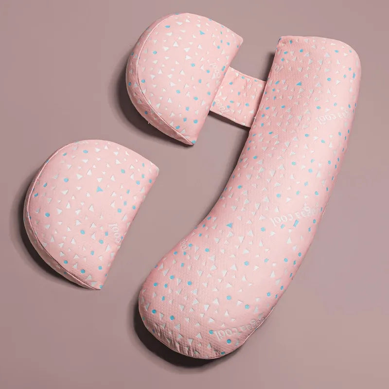PANGDUBE Multifunctional Pregnancy Pillow – Maternity Sleeping & Breastfeeding Cushion for Pregnant Women