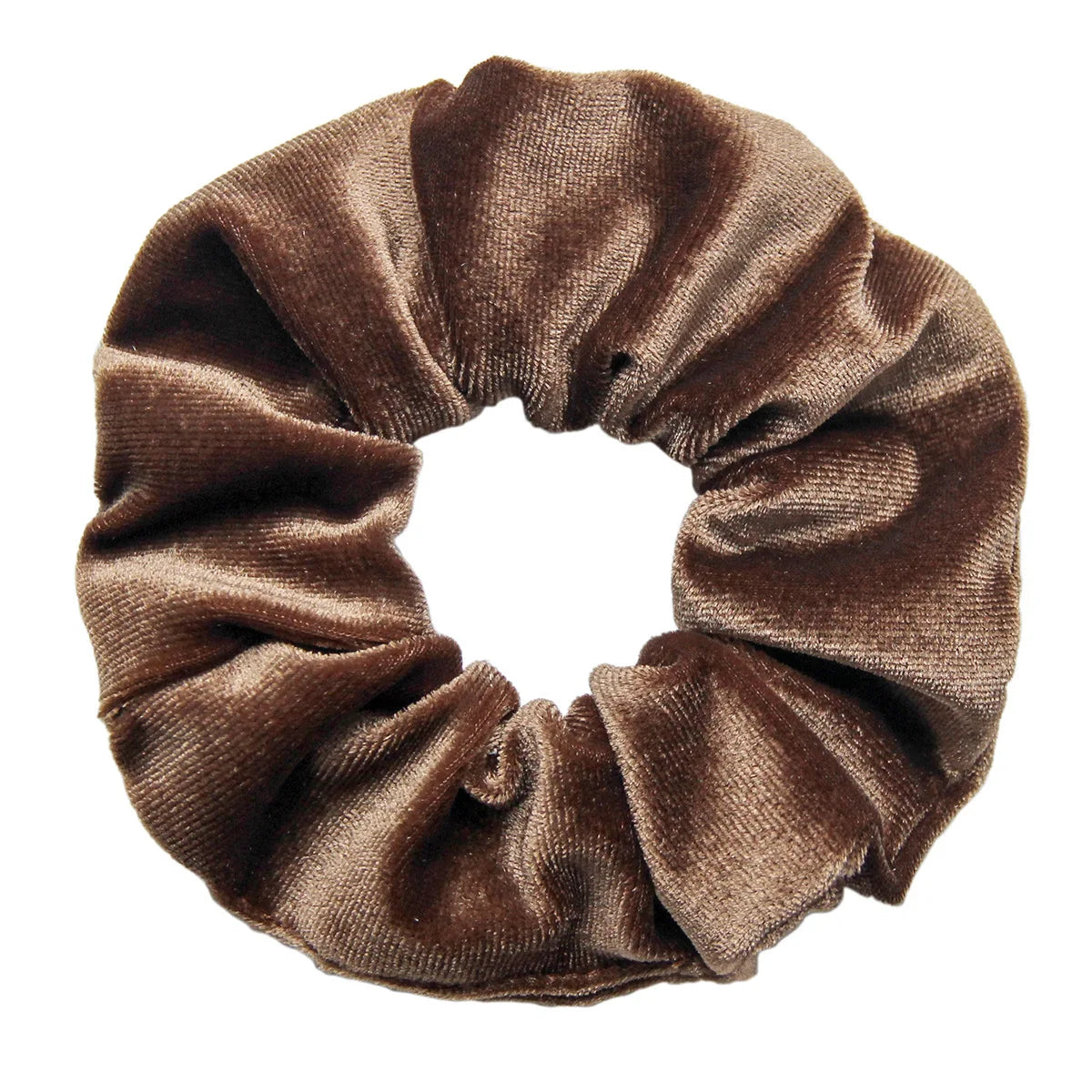 Vintage Velvet Hair Scrunchies for Women & Girls – Solid Color Ponytail Holder Elastic Hair Bands, Soft Fashion Hair Ties Accessories