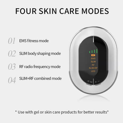 EMS Portable Body Slimming Machine – LED Fat Burner & Anti-Cellulite Massager for Weight Loss & Body Shaping
