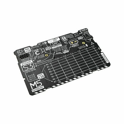 FMchip Cardputer M5StampS3 ESP32-S3 Development Board - Portable Computer with 1.14 Inch Screen and 56-Key Keyboard