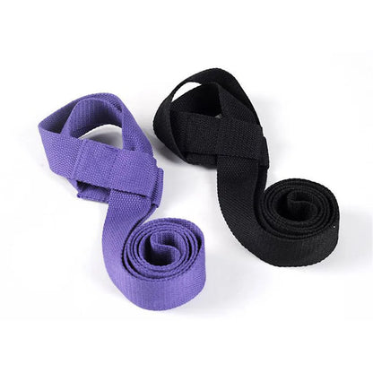 Adjustable Yoga Mat Strap – Shoulder Carrier for Exercise, Fitness & Stretch, 165cm x 3.8cm
