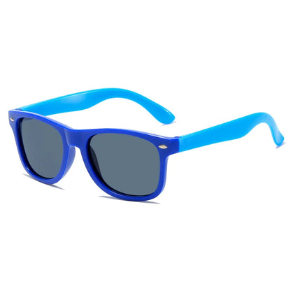 Children’s Colorful Sunglasses – UV Resistant Summer Shades for Boys & Girls
