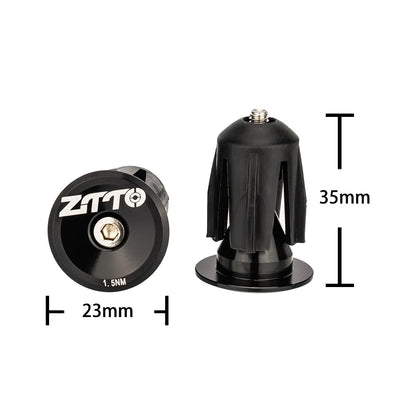 ZTTO Tubeless Bike Tire Repair Kit – Flat Puncture Plug Tool with Strips & Handlebar Storage for MTB & Road Bikes