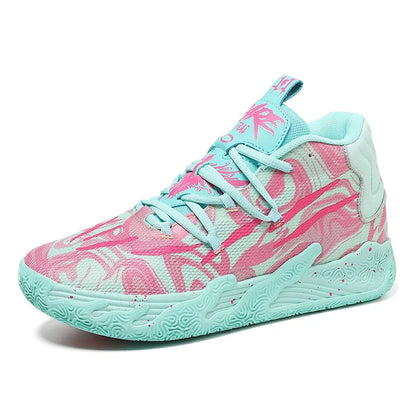 Men's & Women's Basketball Shoes - Breathable Comfortable Training & Sports Sneakers