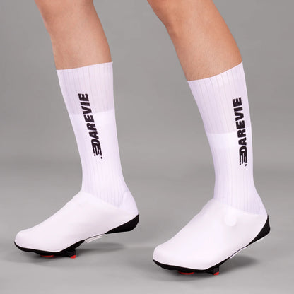 DAREVIE AERO Cycling Shoe Covers — Waterproof, Anti-Slip & Windproof Overshoes for Bikes