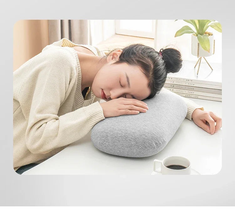 Multifunction Memory Foam Neck Pillow – Slow Rebound Soft Travel Pillow for Sleeping, Cervical Support & Massage