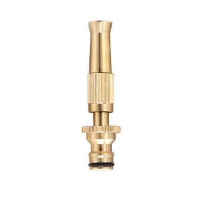 High-Pressure Spray Nozzle Water Gun – Adjustable Hose Sprinkler with Quick Connector for Garden & Outdoor Cleaning