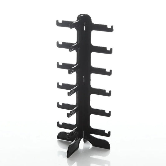Plastic Sunglasses & Eyeglasses Display Stand — Space-Saving Home Organizer Shelf